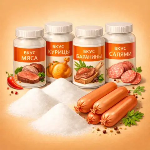 Вкусоароматические добавки