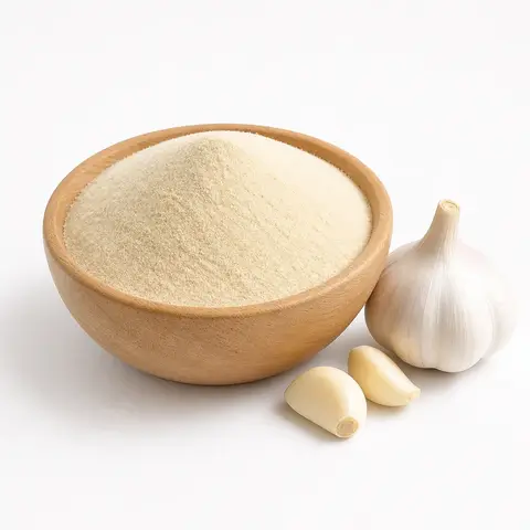 Чеснок сушёный молотый (порошок)