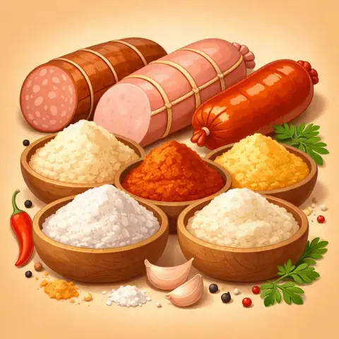 Приправы для колбасных изделий
