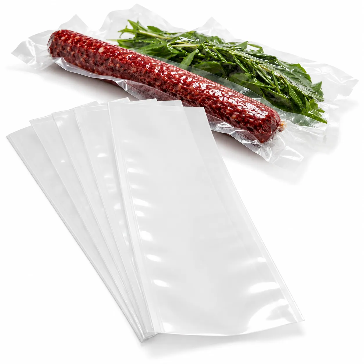 Вакуумный пакет 120х400 65мкм