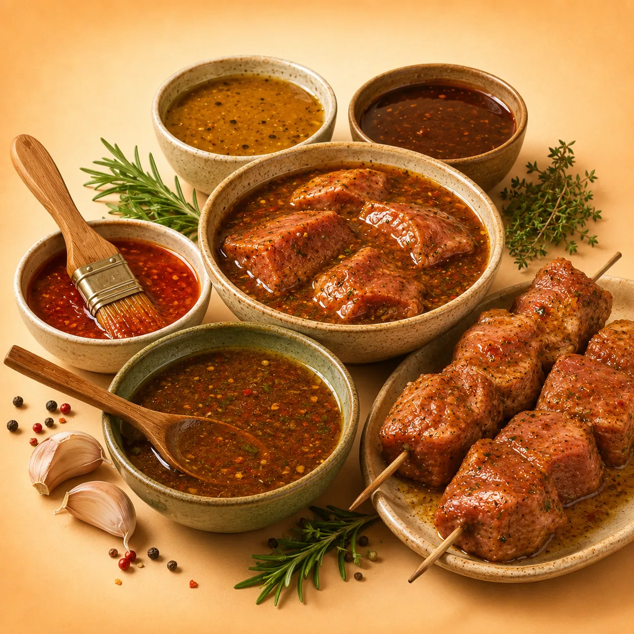 Маринады для мяса