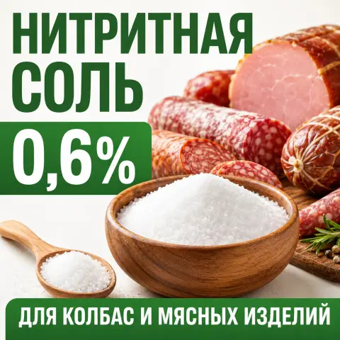 Нитритная соль 0,6%