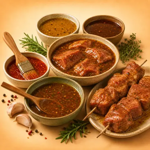 Маринады для мяса